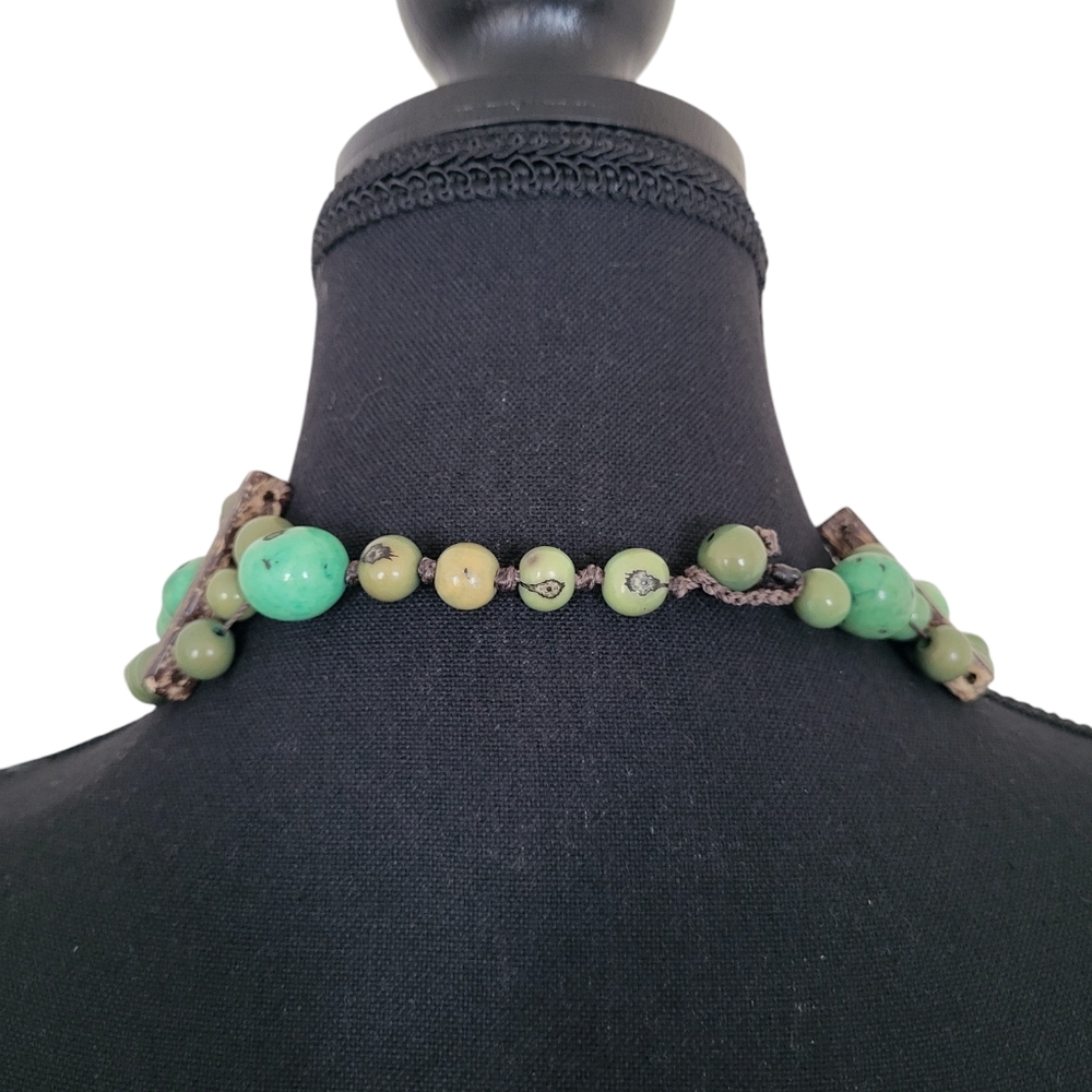 BOHO Beaded Necklace - Picture 6 of 10